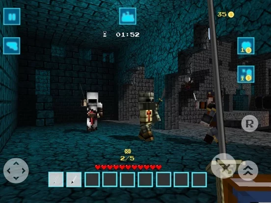 Изображение игры: Pixel Hitman Revolution