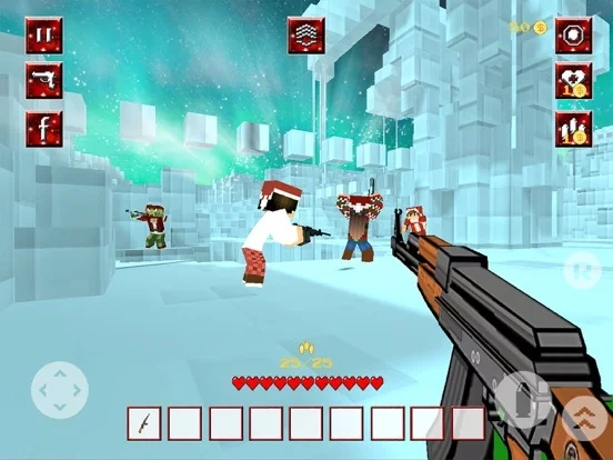 Изображение игры: Xmas in Bad Santa Arena