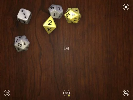 Изображение игры: Nice Dice - 3D dice roller