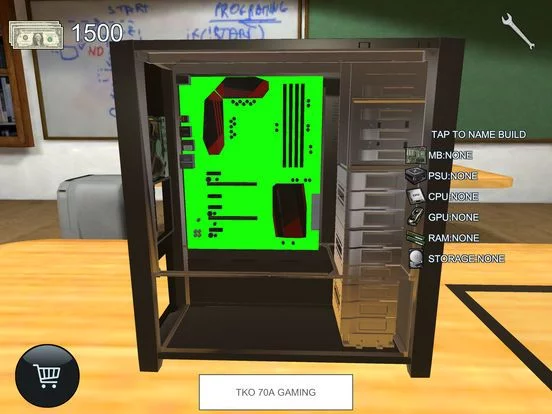 Изображение игры: COMPUTER BUILD SIMULATOR
