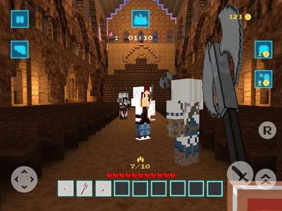 Изображение игры: Pixel Hitman Revolution