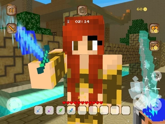Изображение игры: Elemental Sword Fight