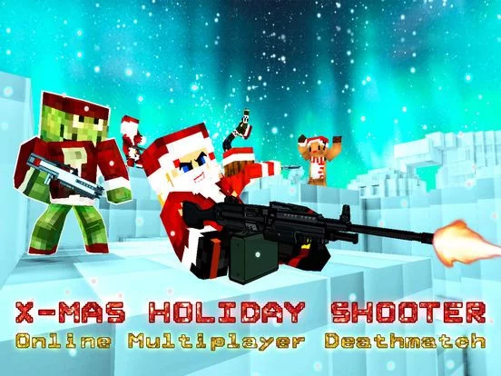 Изображение игры: Xmas in Bad Santa Arena