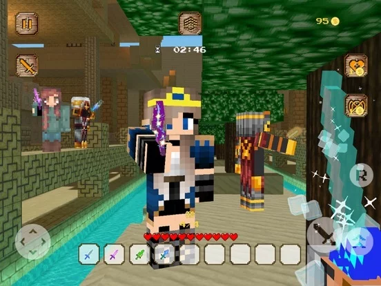 Изображение игры: Elemental Sword Fight
