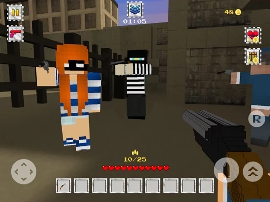 Изображение игры: Cops And Robbers Fight