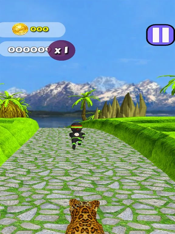 Изображение игры: Rush Clumsy 3d Ninja
