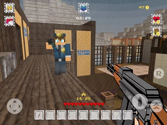 Изображение игры: Cops And Robbers Fight