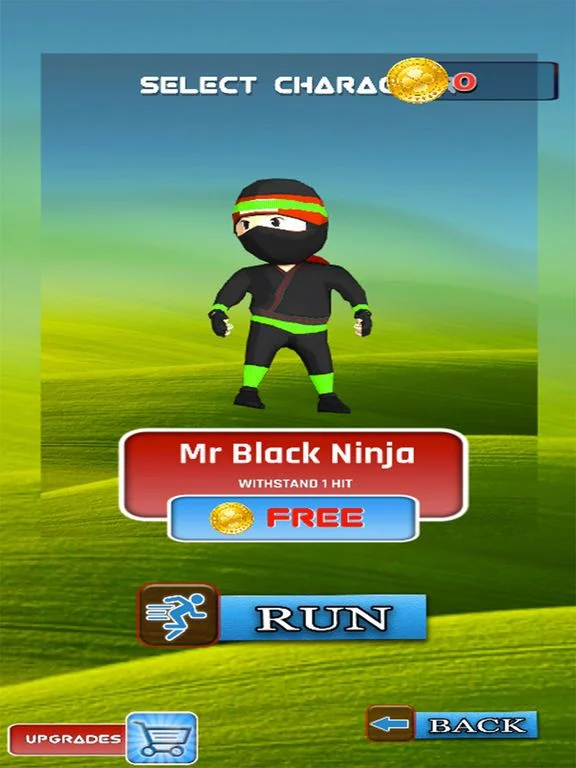 Изображение игры: Rush Clumsy 3d Ninja
