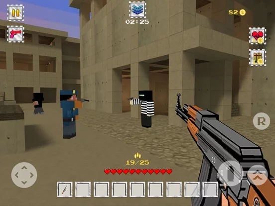 Изображение игры: Cops And Robbers Fight