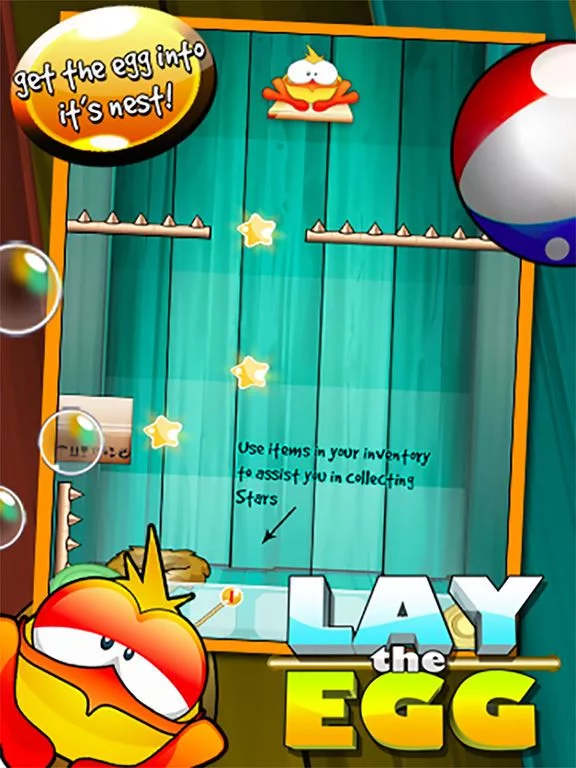 Изображение игры: Lay The Eggs: The Frog Edition