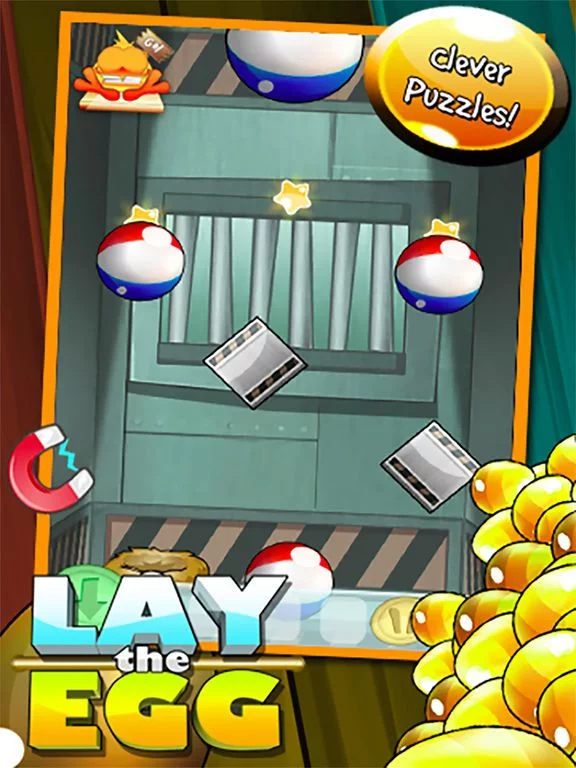 Изображение игры: Lay The Eggs: The Frog Edition