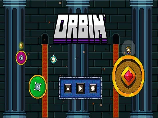 Изображение игры: Orbin