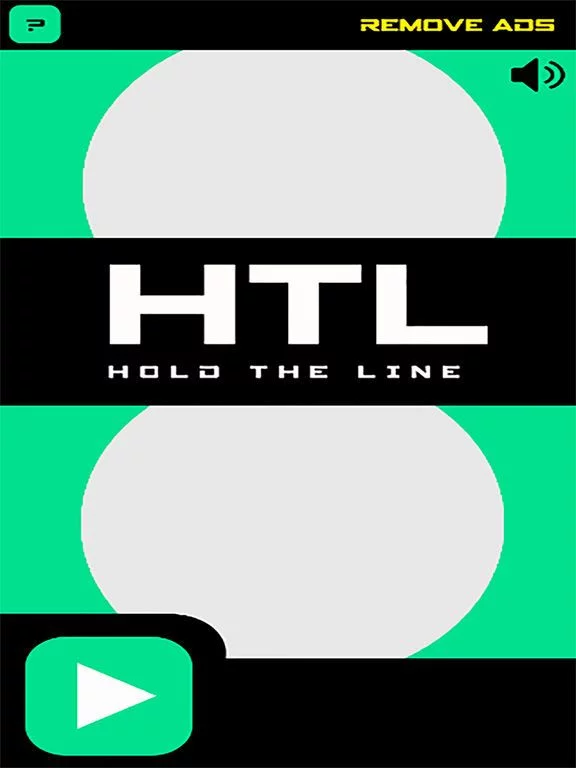 Изображение игры: Hold The Line: The Endless Finger Dodger