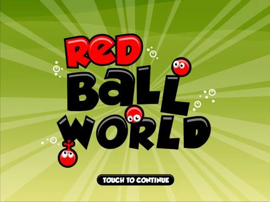 Изображение игры: Red Ball World Free