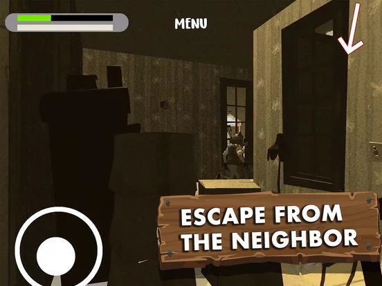 Изображение игры: Hello Racoon Neighbor
