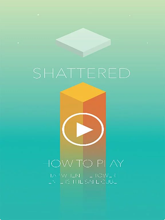 Изображение игры: Shattered: Glass Tiles