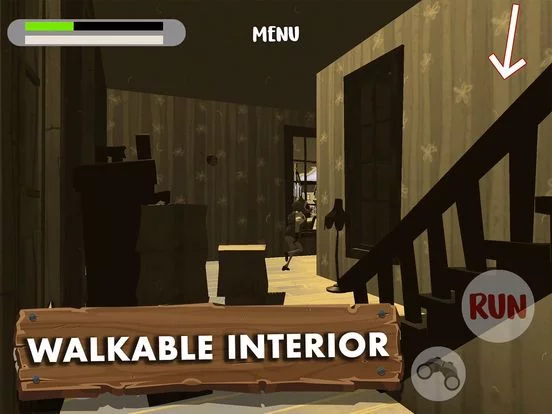 Изображение игры: Hello Racoon Neighbor
