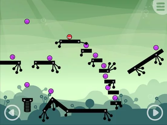Изображение игры: Red Ball World Free