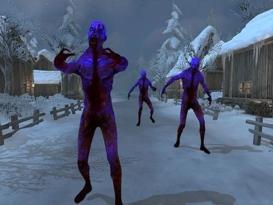 Изображение игры: Zombie War: Apocalypse of Global Defense