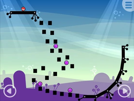 Изображение игры: Red Ball World Free