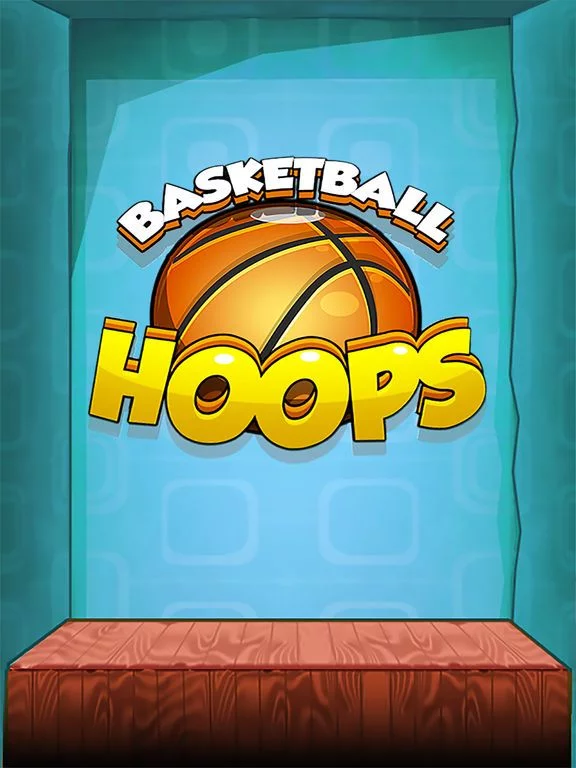 Изображение игры: Basketball Hoops: Thumb Tosses Ball Game