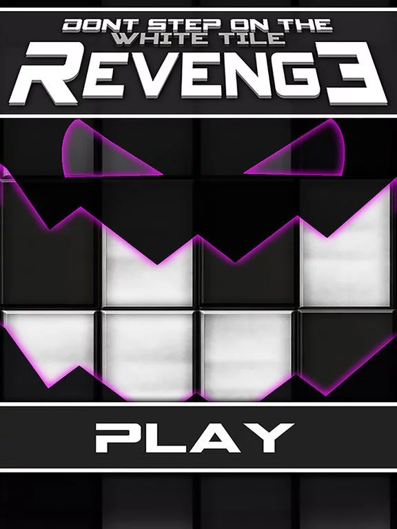 Изображение игры: Revenge Of The White Tiles: Don't Step On It