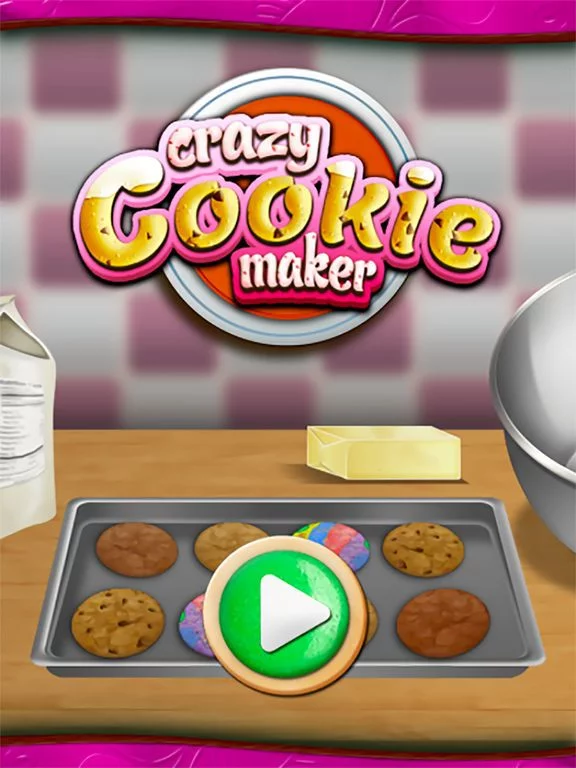 Изображение игры: Crazy Cookie Maker: Free Cookie Maker For Kids