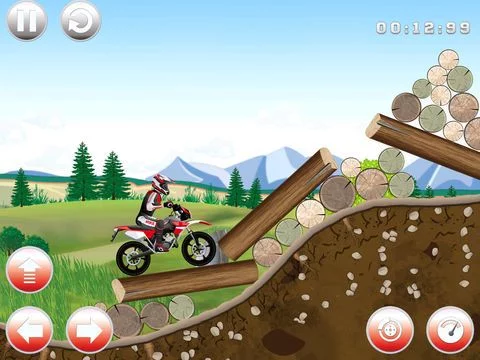 Изображение игры: Motocross Pro Rider 2 HD Lite