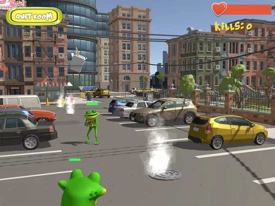 Изображение игры: AMAZING SURVIVAL FROG MOD