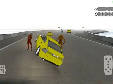 Изображение игры: Zombie Racing: Top Scary Game
