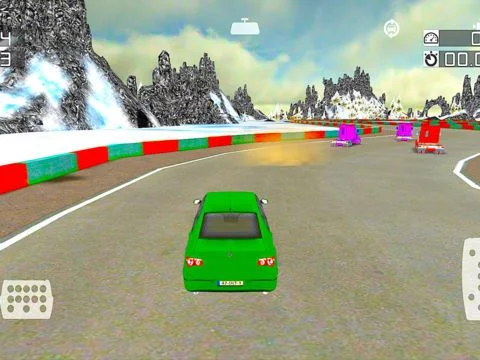 Изображение игры: The Chase Racing: Realistic 3D lorry and Car driver racing game