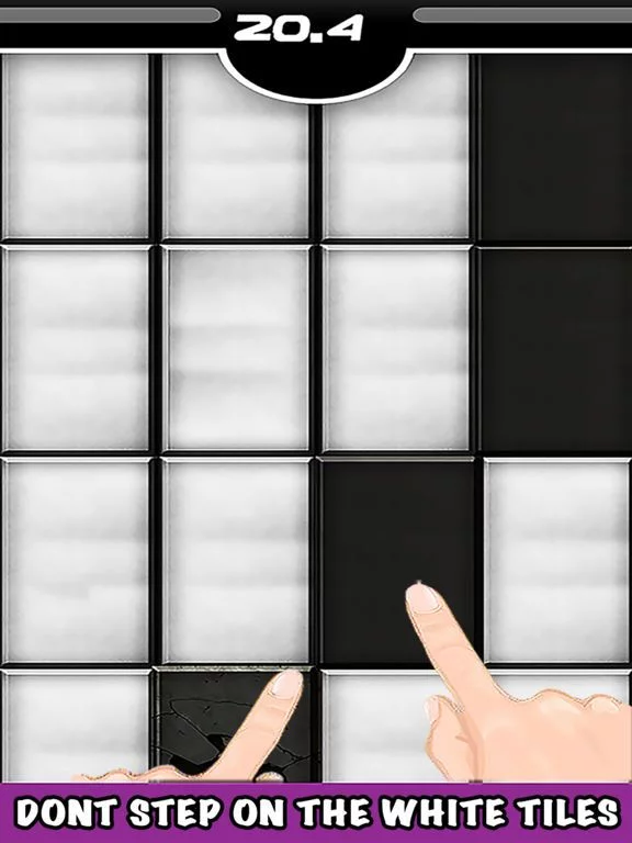 Изображение игры: Revenge Of The White Tiles: Don't Step On It