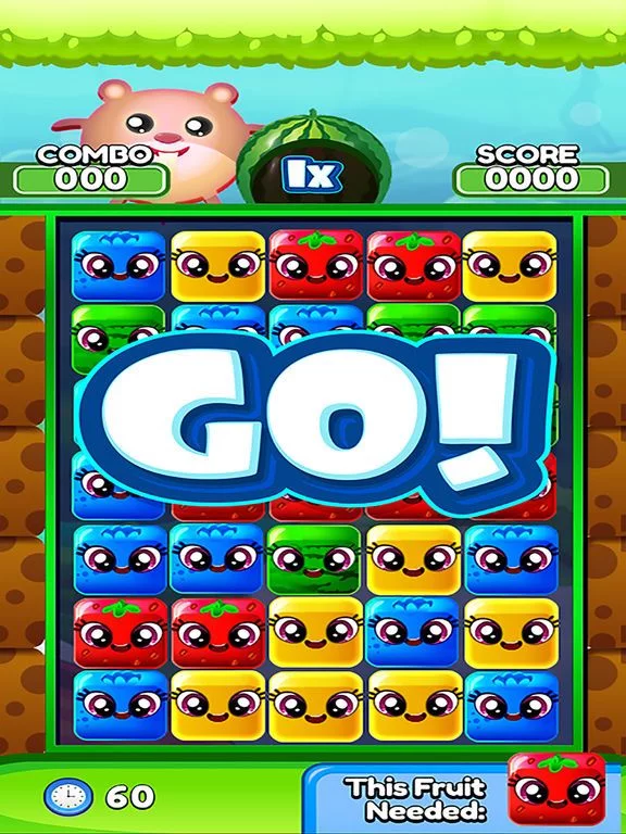 Изображение игры: Fruit Frenzy: Match And Smash The Fruit