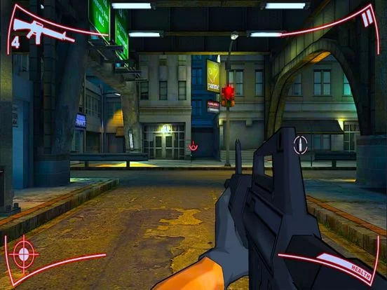 Изображение игры: Zombie City: Assault of Anarchy Escape War 3D