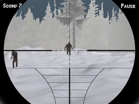 Изображение игры: Sniper vs Zombies 3D