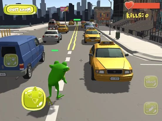 Изображение игры: AMAZING SURVIVAL FROG MOD