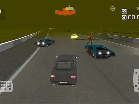 Изображение игры: Zombie Racing: Top Scary Game