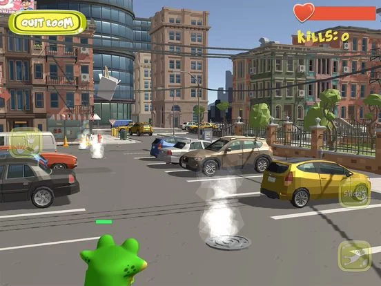 Изображение игры: AMAZING SURVIVAL FROG MOD
