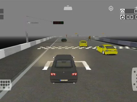 Изображение игры: Zombie Racing: Top Scary Game