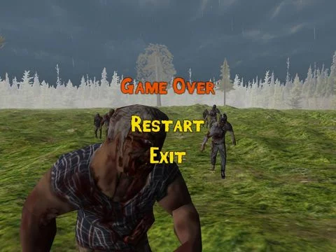 Изображение игры: Sniper vs Zombies 3D