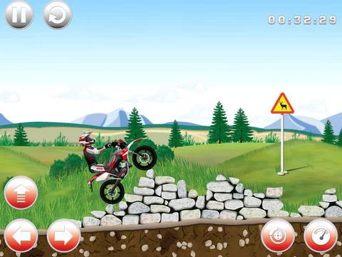 Изображение игры: Motocross Pro Rider 2 HD Lite