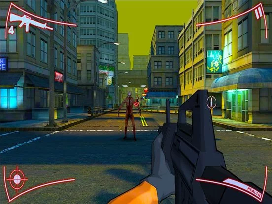 Изображение игры: Zombie City: Assault of Anarchy Escape War 3D