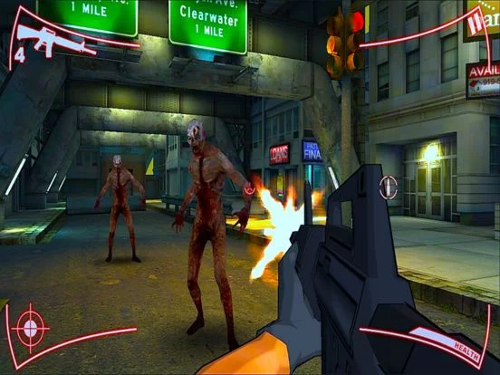 Изображение игры: Zombie City: Assault of Anarchy Escape War 3D