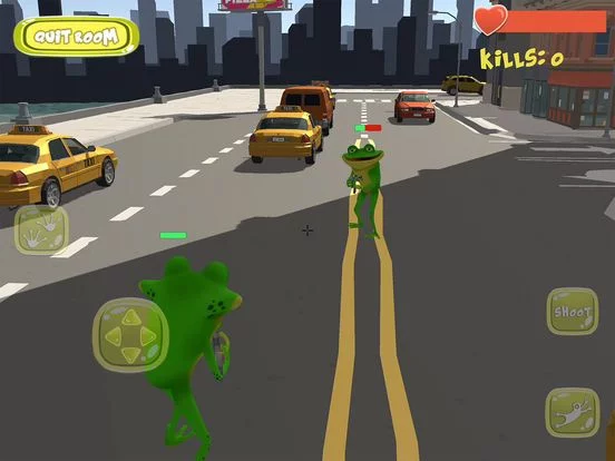 Изображение игры: AMAZING SURVIVAL FROG MOD