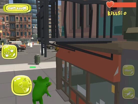Изображение игры: AMAZING SURVIVAL FROG MOD
