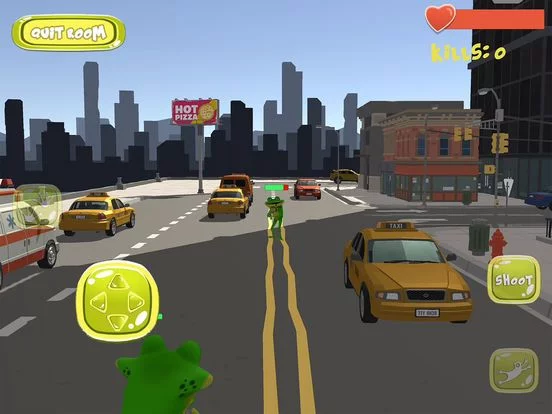 Изображение игры: AMAZING SURVIVAL FROG MOD