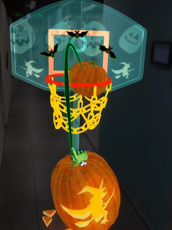 Изображение игры: Pumpkin Basketball