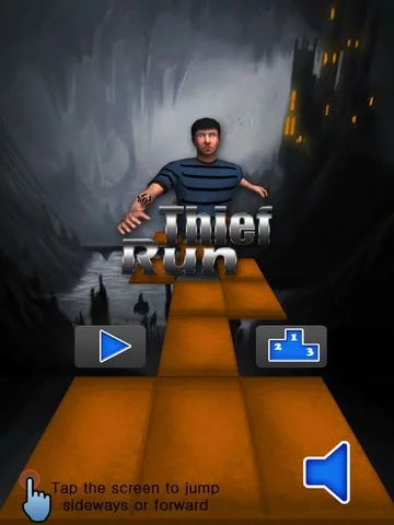 Изображение игры: Thief Run