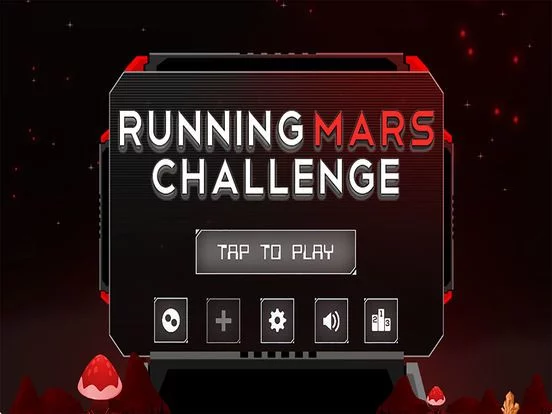 Изображение игры: Running Mars Challenge