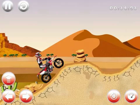 Изображение игры: Motocross Pro Rider 2 Lite